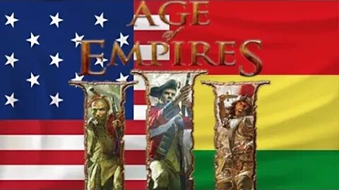 2eze ('Murica) vs GideonAI (Ethiopian) || Age of Empires 3 Replay