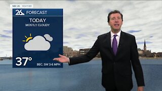 Michael Fish's NBC 26 weather forecast