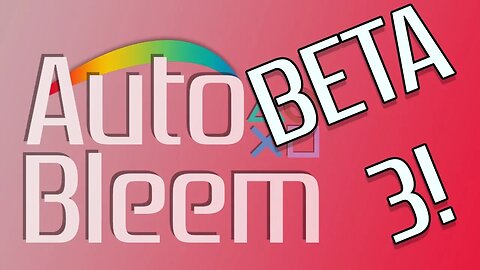 AutoBleem Beta 3 Is Here! Let's Check It Out...