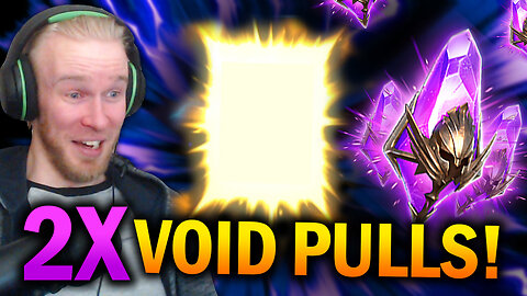 FIRST EVER 2x VOID SHARD PULLS - EPIC ENDING and Big Upgrades! - Raid Shadow Legends