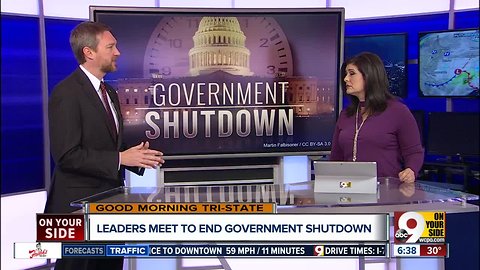 NKU professor Dr. Ryan Salzman talks government shutdown