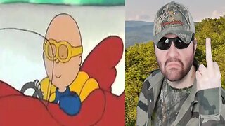 YouTube Poop - Caillou F**ks A Car (MrPoopMeister) REACTION!!! (BBT)