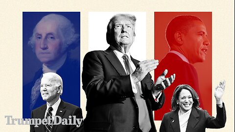 New Regime Narrative: Biden Is George Washington, Kamala Is Obama, and Trump Is Terrified | Trumpet Daily 7.26.24 9pm EST