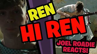 Ren- Hi Ren Official Music Video - Roadie Reacts