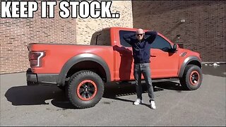 The LOUDEST 2019 Ford Raptor in the country and it sounds AWFUL! (Decatted and tuned 550HP)