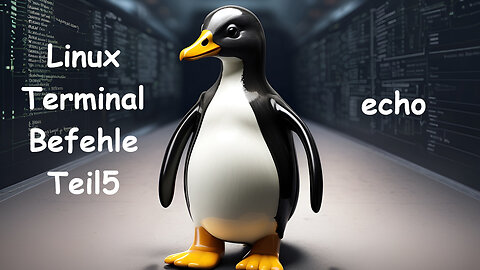 Linux Terminal Kurs Teil 5 - echo
