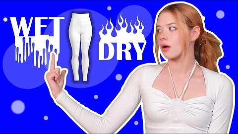 Which white leggings will survive the sweat test?