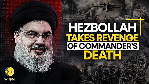 Hezbollah Fires Dozens Of Rockets Into Israel To Avenge Top Commander’s Death | WION Originals