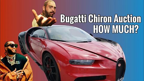 Bugatti Chiron Auction at Copart @whistlindiesel @TheTripleFCollection Bidding?