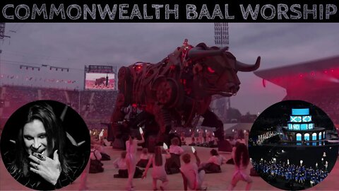 Commonwealth Baal Worship Fallen Stars Tower of Babel Bull Beast Black Sabbath Ozzie Osbourne