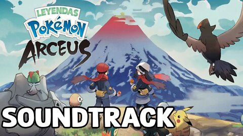 Pokemon Legends Arceus Soundtrack OST