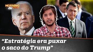 O dossiê que recomenda Biden se afastar de Bolsonaro