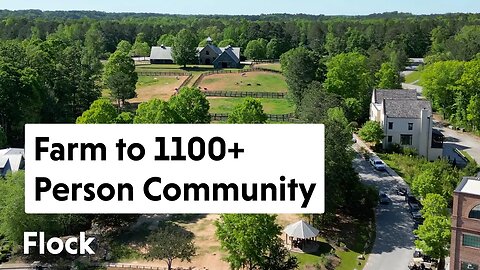 Man Turns His FARM to a 1,100+ PERSON BIOPHILIC COMMUNITY — Ep. 185