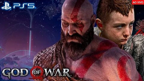God Of War 2018, Um Esquenta Pro Ragnarok Parte 2 • Ps5 [LIVE]