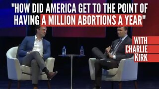 How did America get to the point of allowing a million abortions a year?