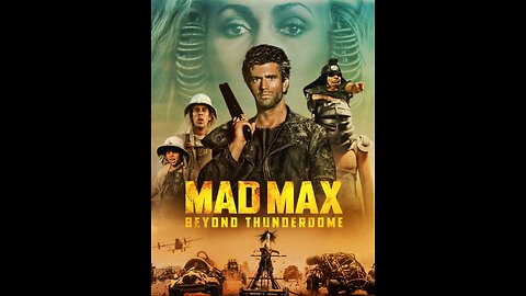 MAD MAX BEYOND THUNDERDOME OFFICAIL TEASER TRAILER - (1985) #melgibson #madmax #georgemiller #scifi