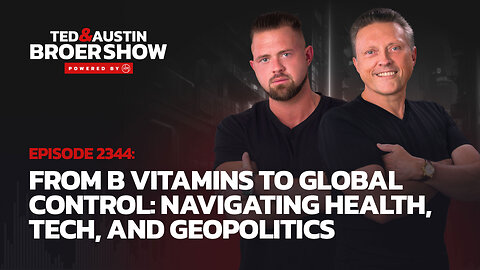 07/29/2024 - From B Vitamins to Global Control: Navigating Health, Tech, and Geopolitics
