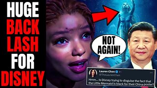 Disney DESTROYED By Fans For Changing Little Mermaid Skin Color In China Poster | They Did It Again?