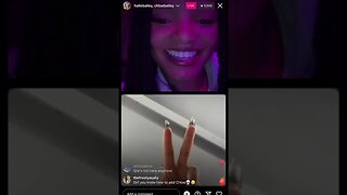 Hallie Bailey x Chloe Bailey On Instagram Live Together Discuss Music & More.. (15/03/23)