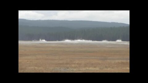 Sentinel Meadows in Yellowstone National Park