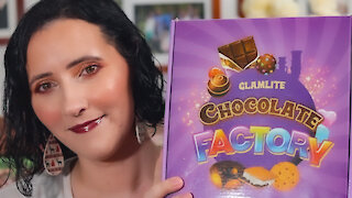 New Glamlite Chocolate Factory Foodie Box!!!