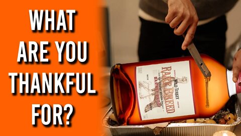 Thanksgiving, but for Whiskey