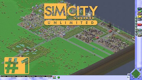 Retro Saturday - Sim City 3000 Unlimited - [EP1] | Raventopia