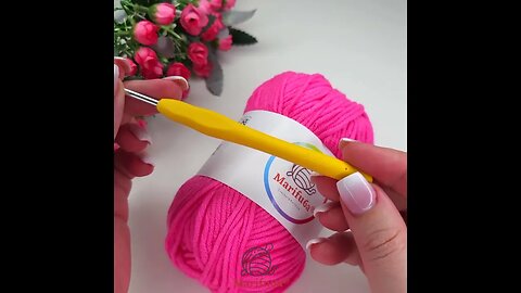 Perfect yarn for crochet and knitting