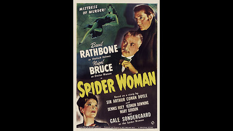 The Spider Woman (1944) | Directed by Roy William Neill