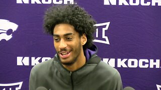 Kansas State Basketball | Antonio Gordon Press Conference | December 19, 2019