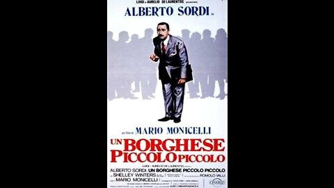 UN BORGHESE PICCOLO PICCOLO (italiano 1977)