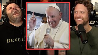 Pope Francis Says Cheating On Your Wife Isn't Actually That Bad (BOYSCAST CLIPS)
