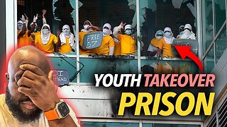 Young People Takeover Prison, Cause $300,000 Worth of Damage, Corrections Officers Can't Do Anything