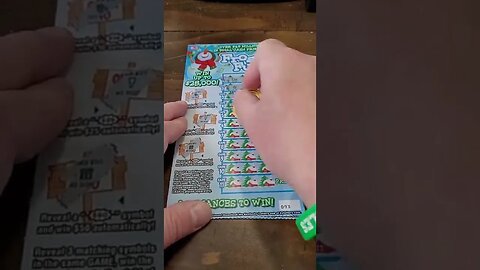 NEW Lottery Tickets Frosty Christmas Scratch Offs!