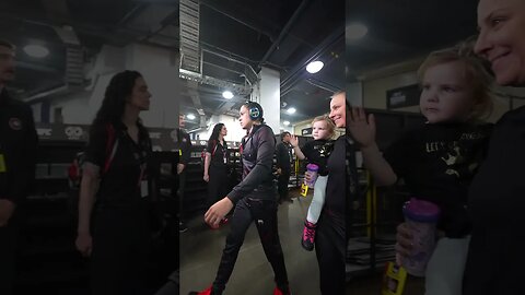 Amanda Nunes and Irene Aldana Arrive For The UFC 289 Main Event! 🏆