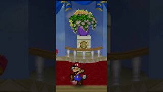 Why Players Jump At The End Of A Spin In Paper Mario #shorts #nintendo