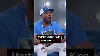 CEO Huckley fka CRIPTonite says Martin Luther King Jr got it WRONG?