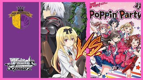 Arifureta Vs Poppin Party Red | Weiss Schwarz Match