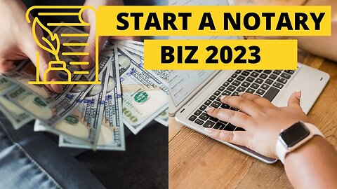 How to Start Your Mobile Notary Business in 2023, Become A Notary In Your State