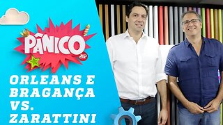 Luiz Philippe de Orleans e Bragança (PSL) e Carlos Zarattini (PT) - Pânico - 06/05/19