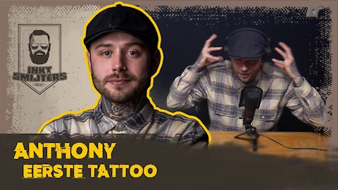 "Ik wilde ook een tattoo," Anthony van Eerten | Inkt Smijters