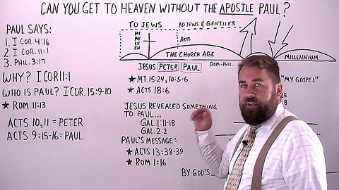 Can You Get to Heaven Without the Apostle Paul?