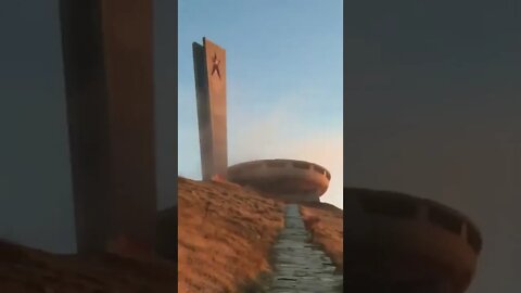 The Buzludzha Monument