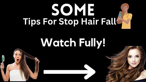 Hair Fall Control Solution!