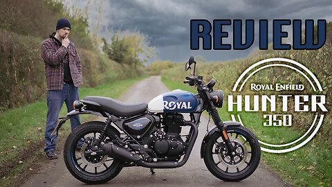 NEW Royal Enfield Hunter 350 Review, Could This Be Better Than the Meteor & Classic 350!?