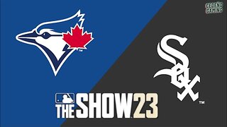 MLB The Show 23 Blue Jays vs White Sox Gameplay PS5