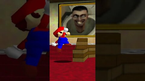 Skibidi Toilet | Super Mario 64 | #short