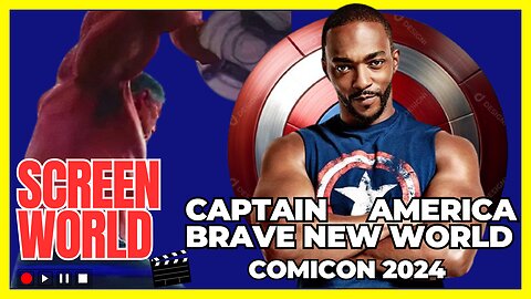 Captain América - Brave New World on Comicon 2024