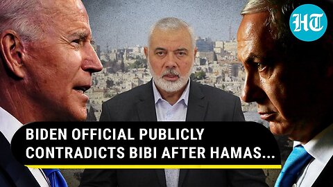 Biden Official Exposes Netanyahu's 'Lie'; 'Hamas Did Not Reject Hostage Deal Due To...' | Watch