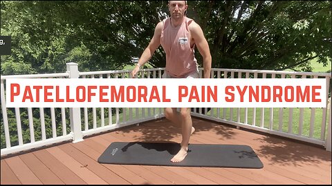 My Patellofemoral Pain Syndrome Exercises #kneepain #running #lifting #squat